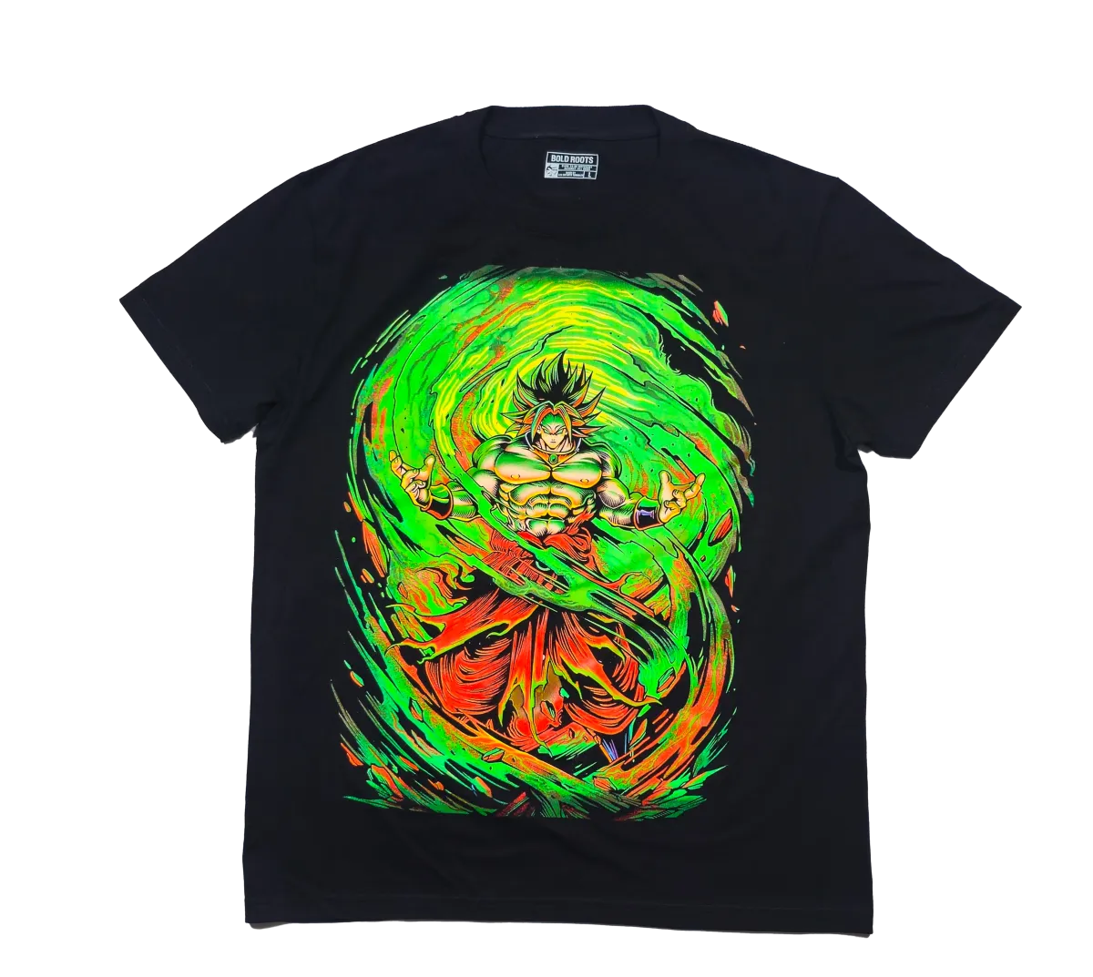 Broly Saiyan God-LIMITED EDITION NEON UV-ACTIVE TEE