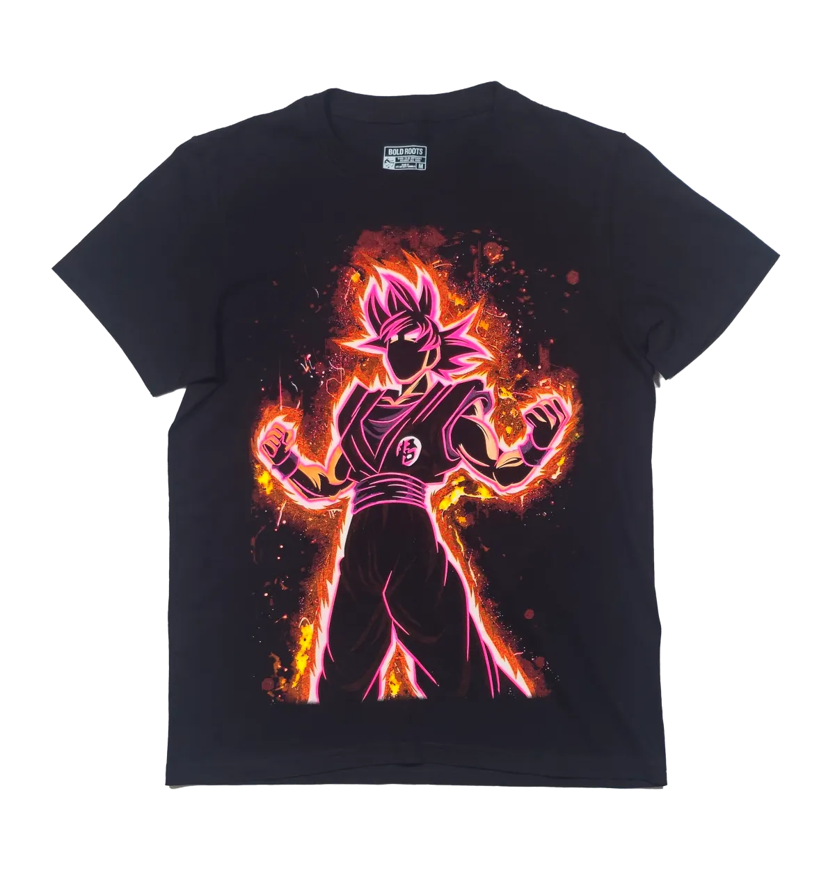 Super Saiyan god red-LIMITED EDITION NEON UV-ACTIVE TEE