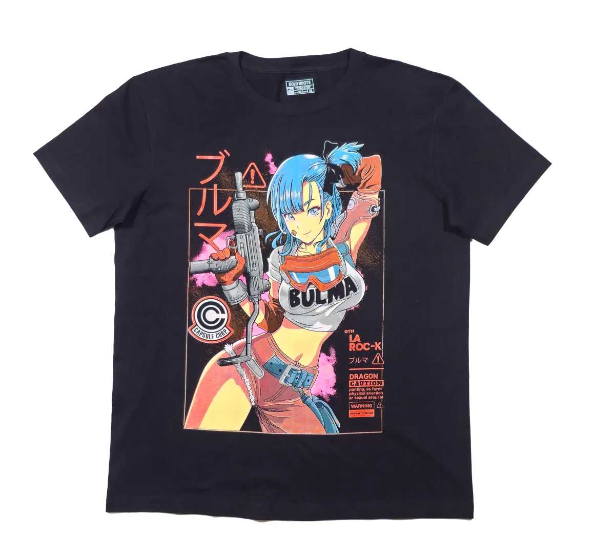 Bulma-LIMITED EDITION NEON UV-ACTIVE TEE