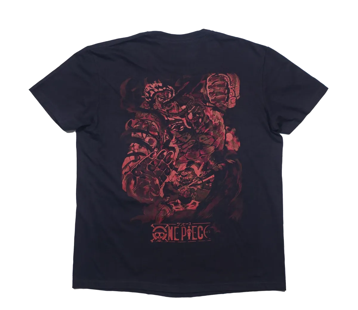 Luffy One Piece -LIMITED EDITION NEON UV-ACTIVE TEE