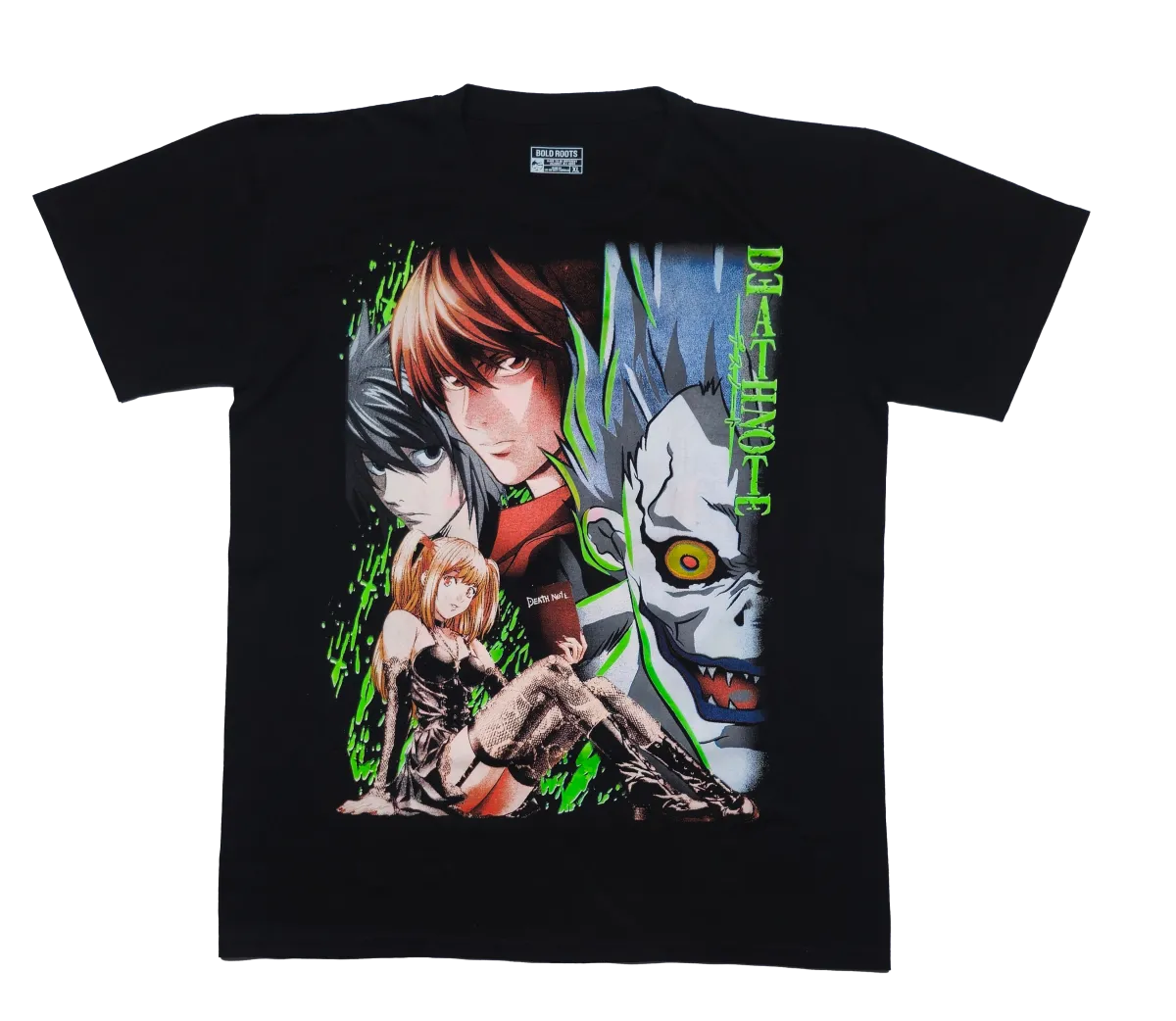 Death Note - Neon Active UV T-shirt