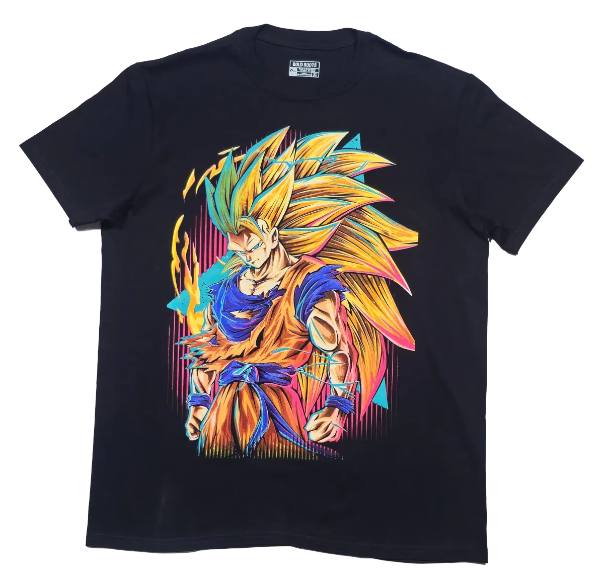 Gengar Pokemon- Neon Active UV T-shirt