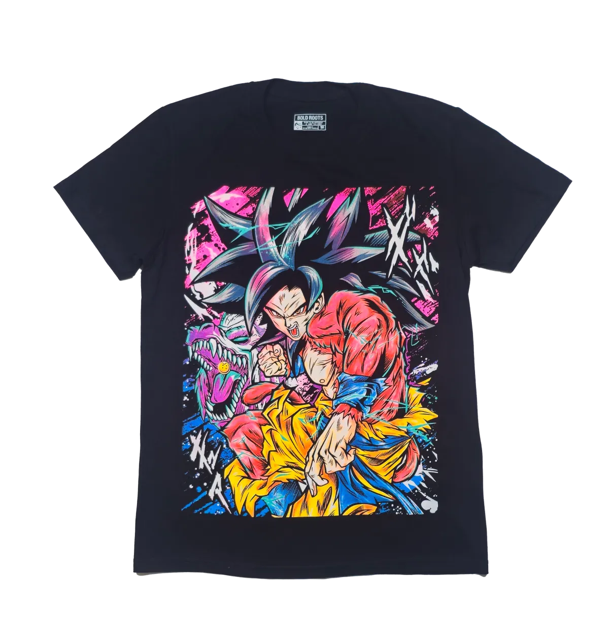 DBZ GT Goku SS4 - Limited Neon Active UV