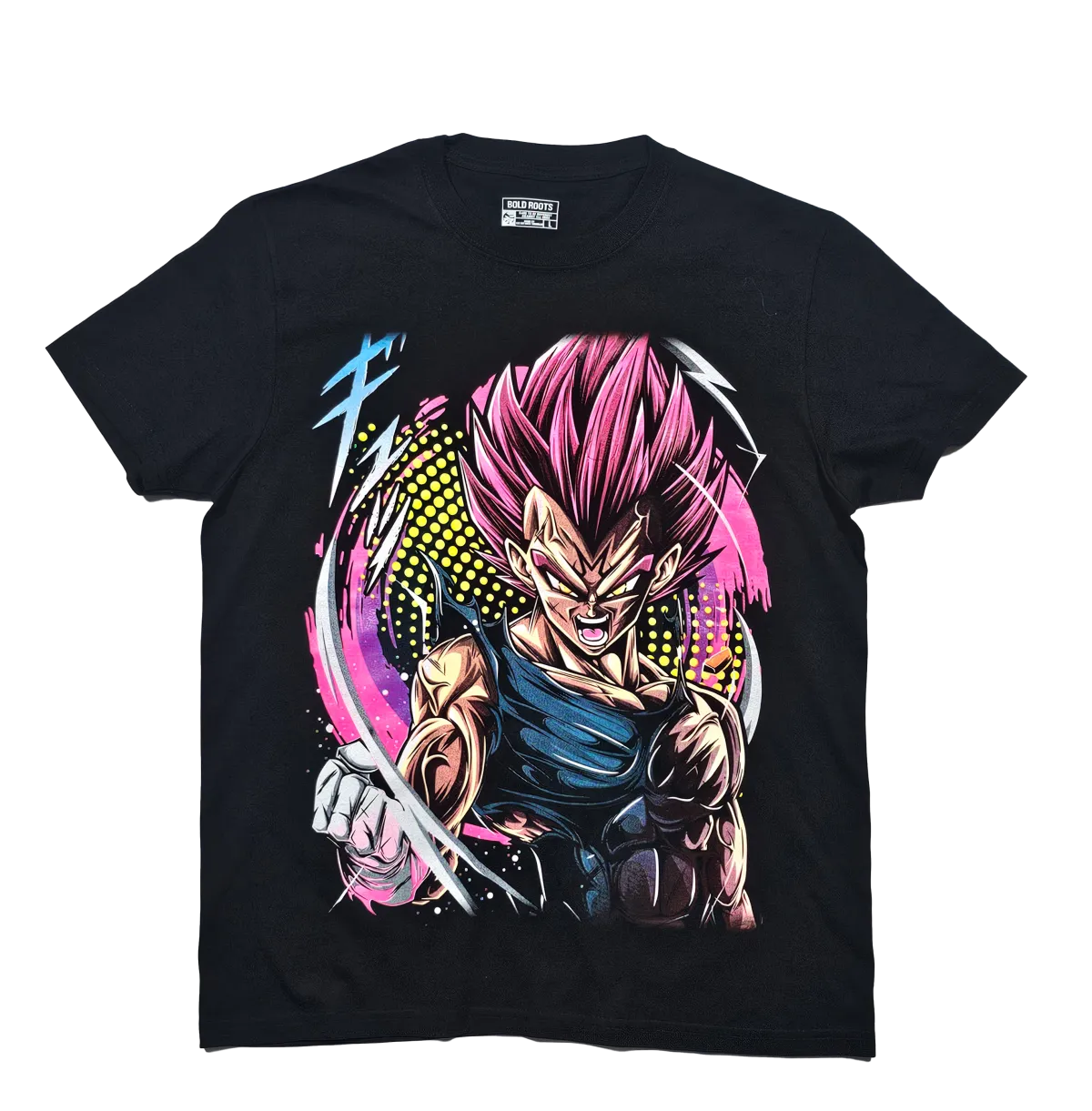 DBZ GT Goku SS4 - Limited Neon Active UV