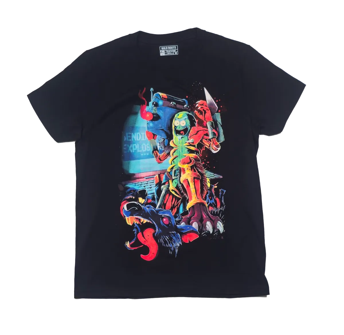 Pickle Rick & Morty - Limited Neon Active UV