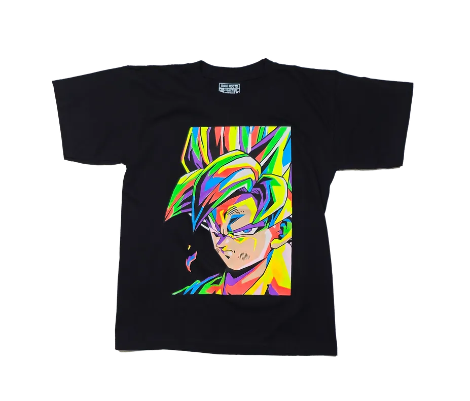 San Goku -LIMITED EDITION NEON UV-ACTIVE TEE
