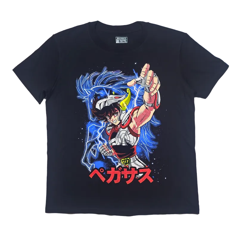 Saint Seiya -LIMITED EDITION NEON UV-ACTIVE TEE