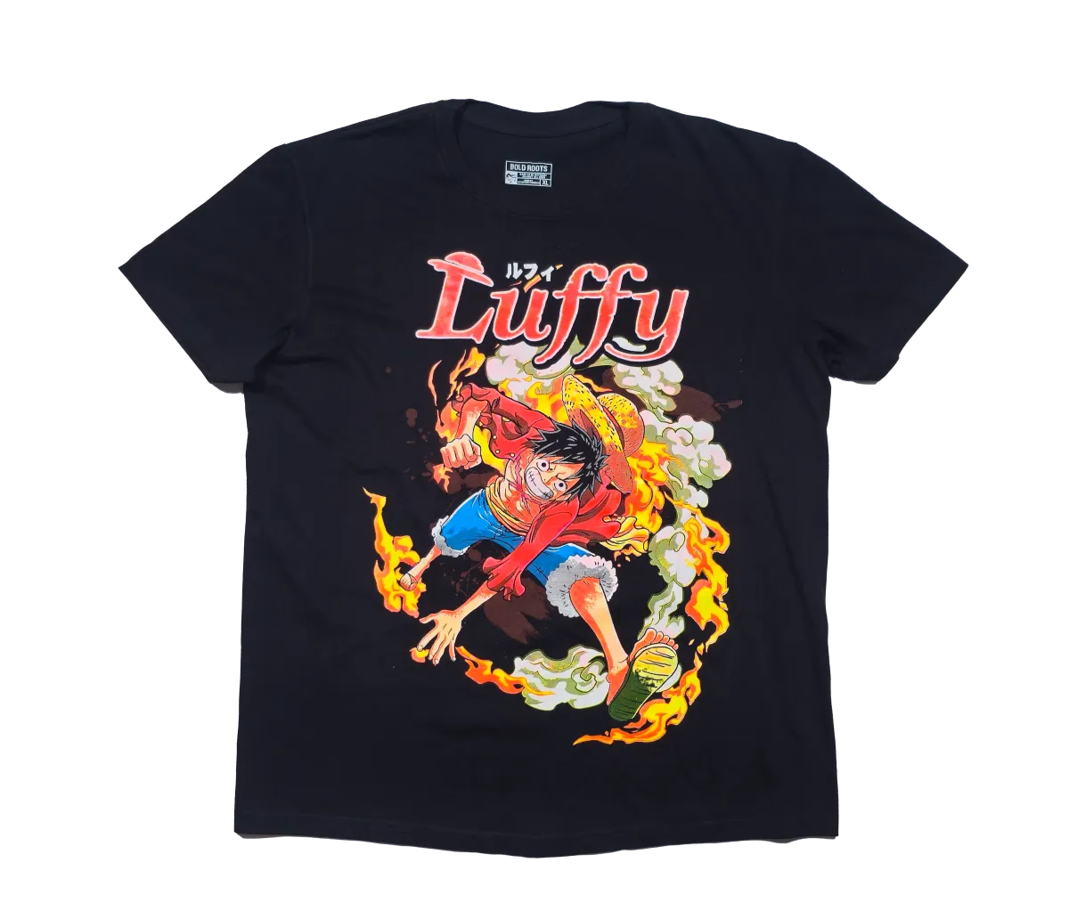 Luffy One Piece -LIMITED EDITION NEON UV-ACTIVE TEE