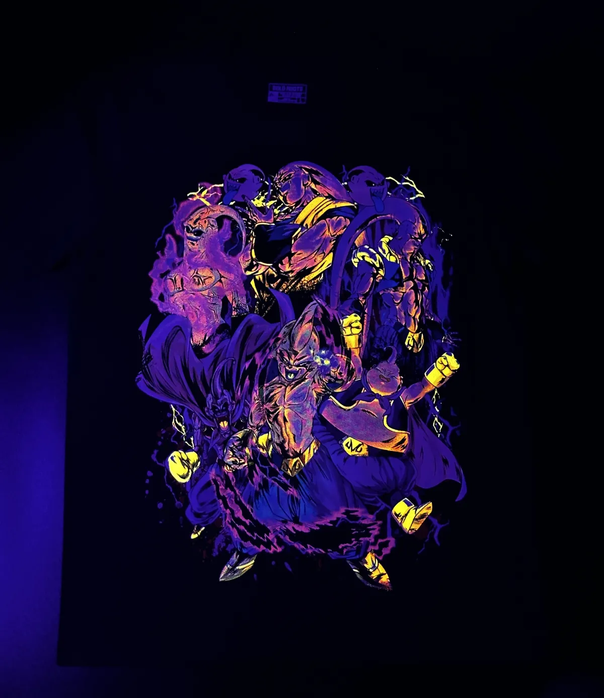 Majin Buu - Limited Neon Active UV