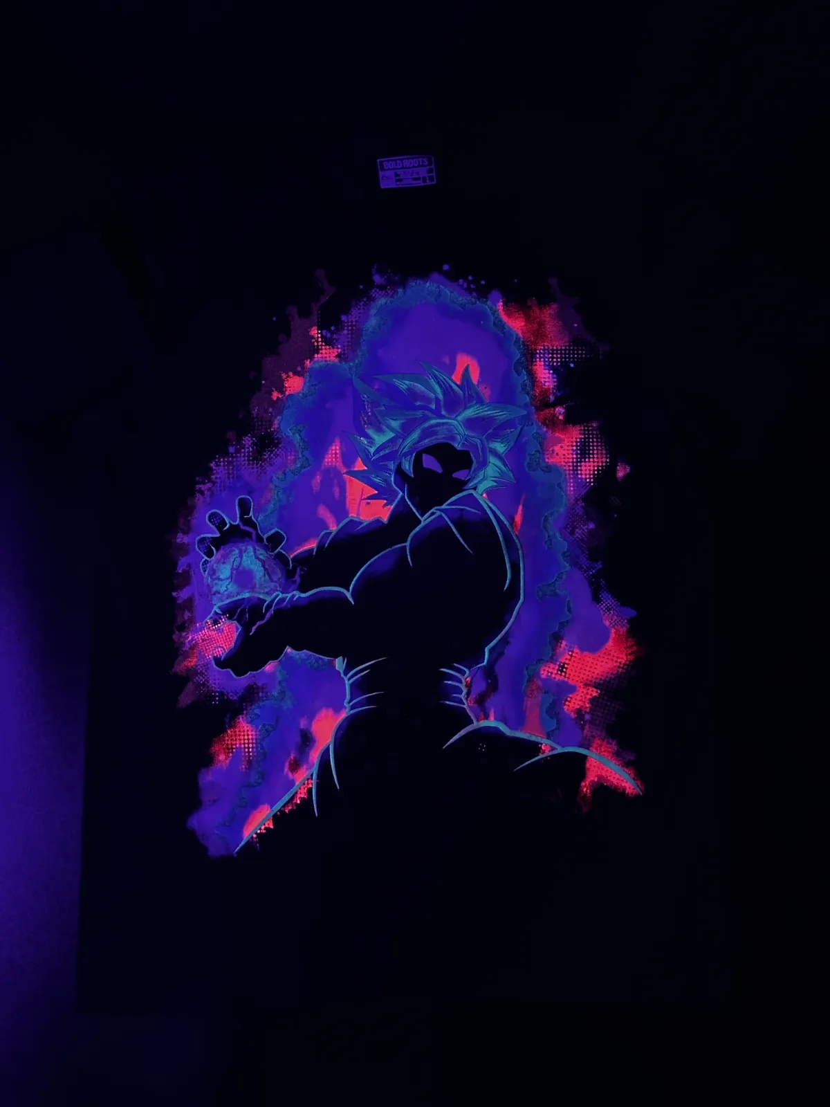 Kame Goku- Limited Neon Active UV