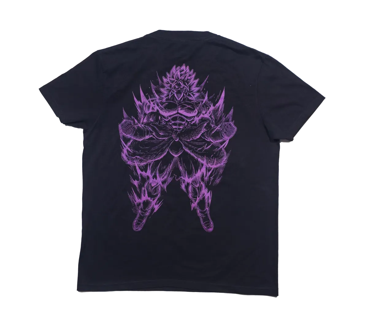 Broly Saiyan God-LIMITED EDITION NEON UV-ACTIVE TEE
