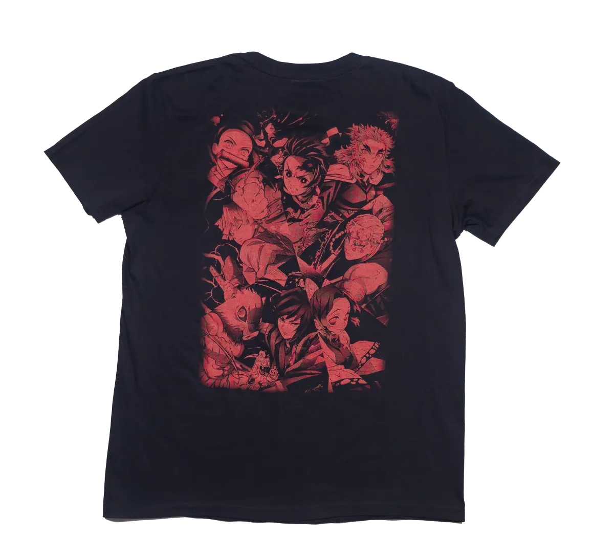 Demon Slayer Rengoku-LIMITED EDITION NEON UV-ACTIVE TEE