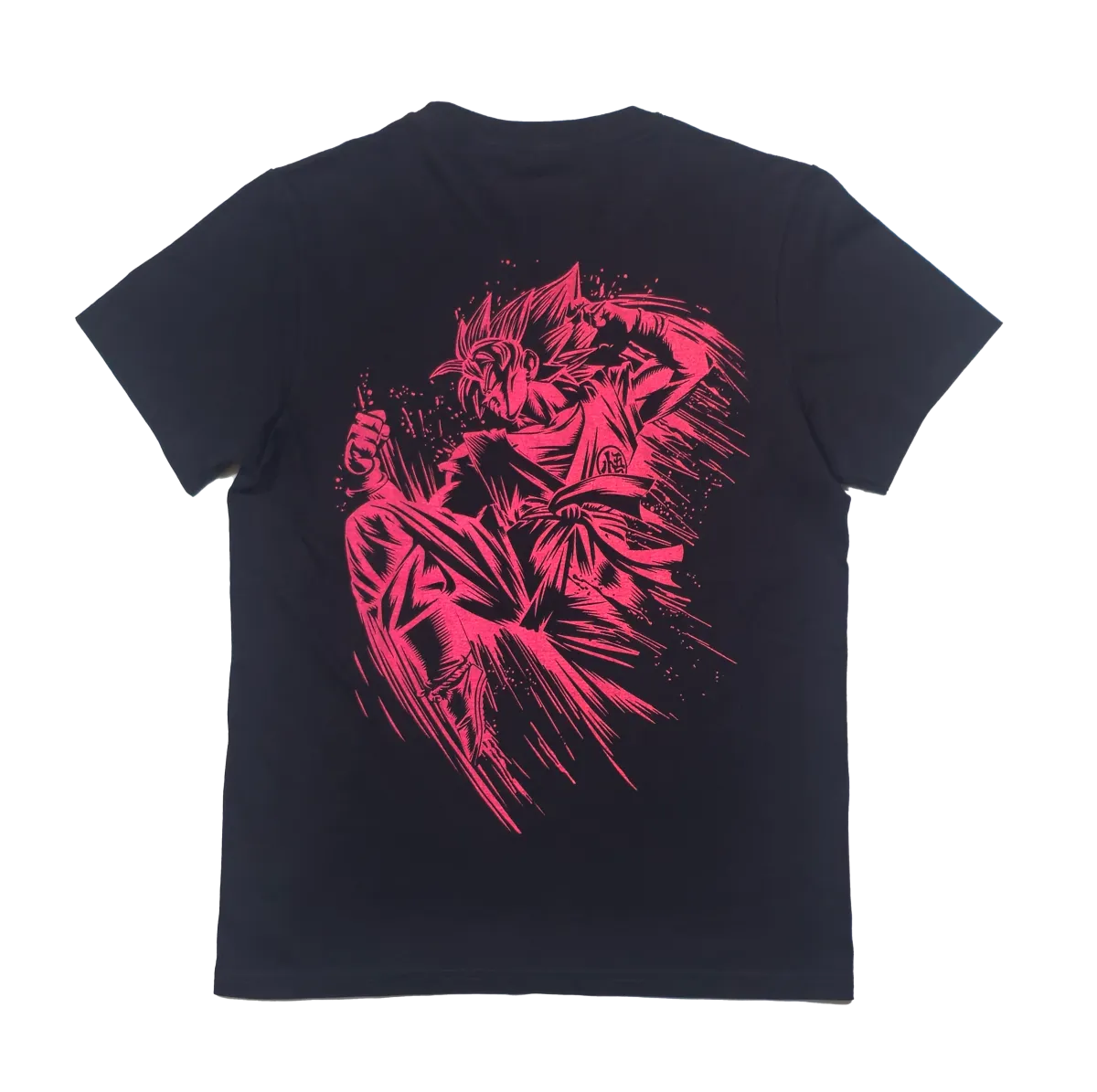 Super Saiyan god red-LIMITED EDITION NEON UV-ACTIVE TEE
