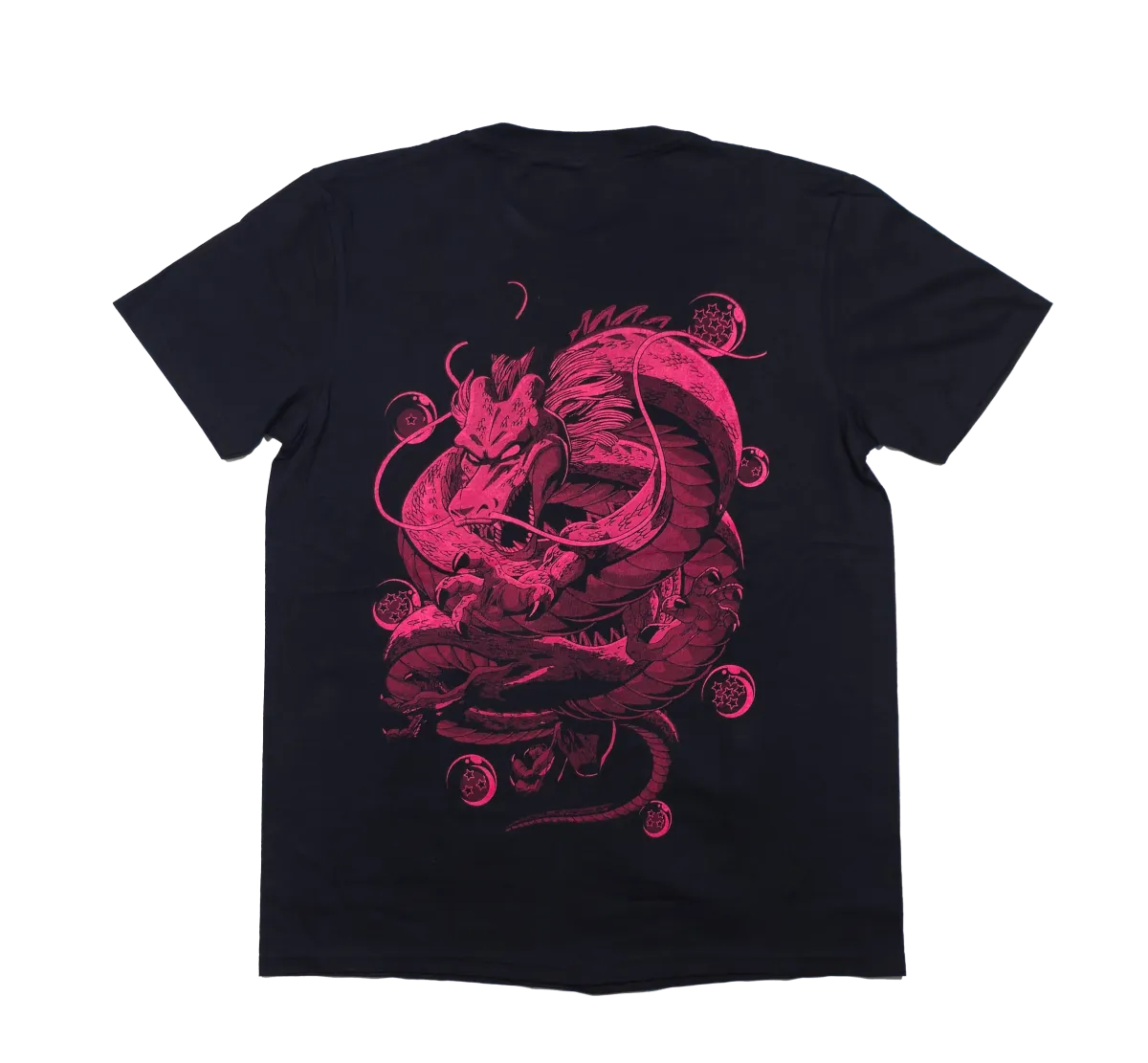 Goku half -LIMITED EDITION NEON UV-ACTIVE TEE