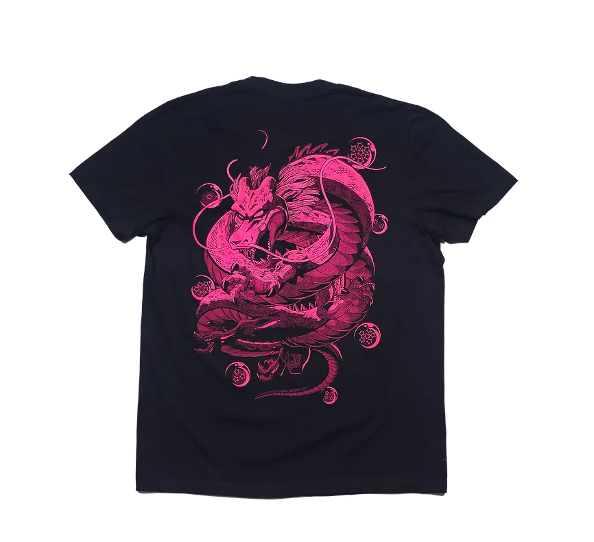 Goku Super Saiyan Rose -LIMITED EDITION NEON UV-ACTIVE TEE
