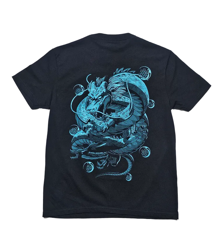 Vegeta All the Way -LIMITED EDITION NEON UV-ACTIVE TEE