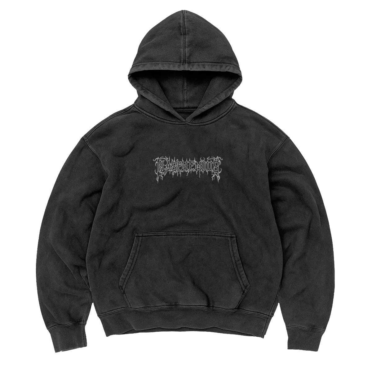 Blasphemous Washed Hoodie