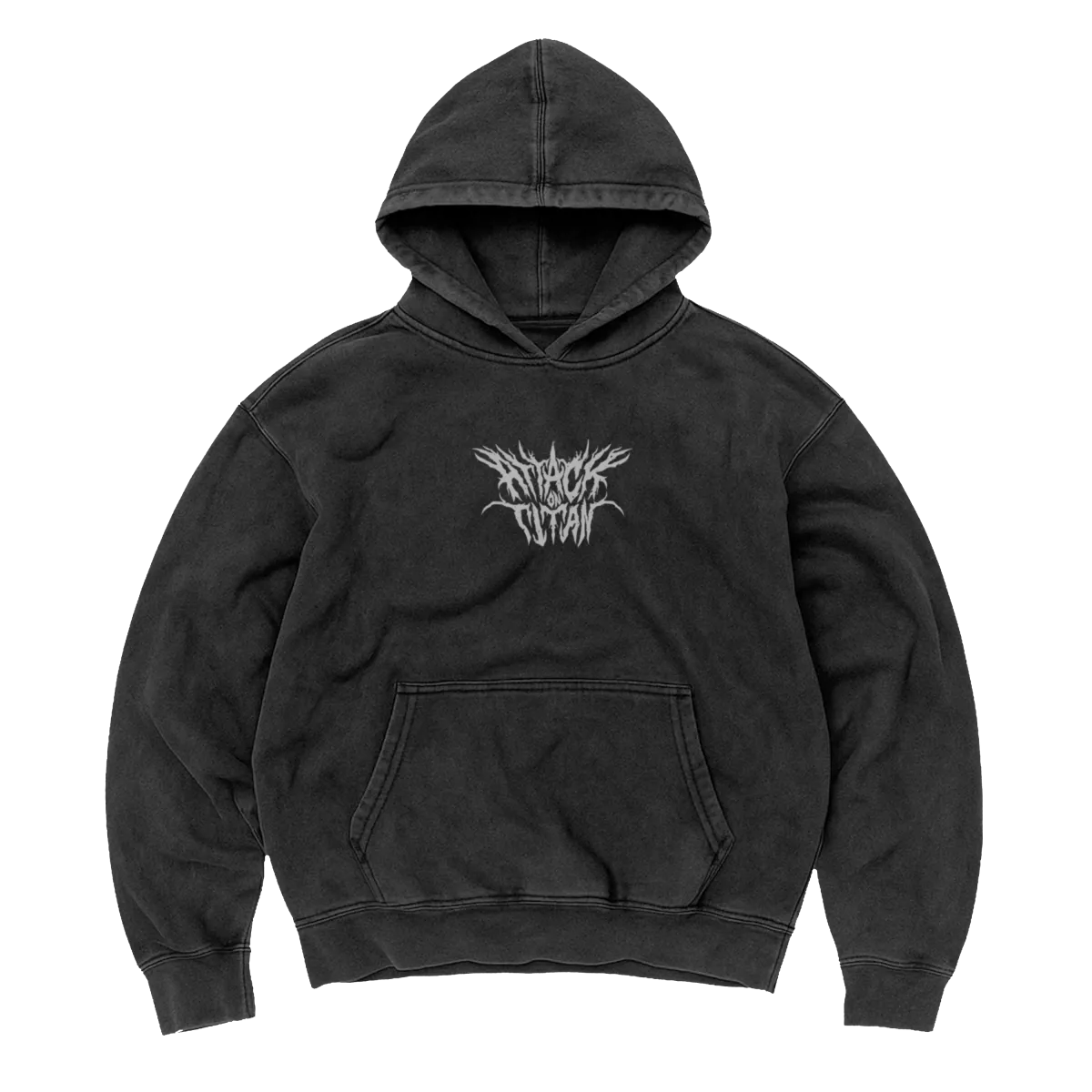 AOT Rumbling Washed Hoodie