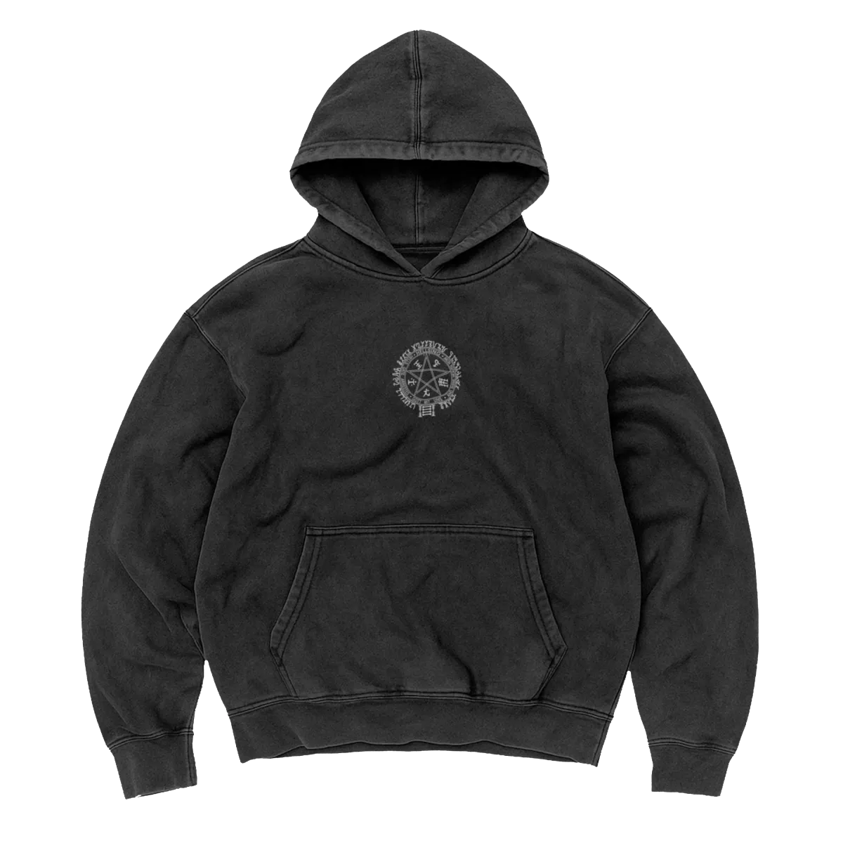 Hellsing: No Life King  Washed Hoodie