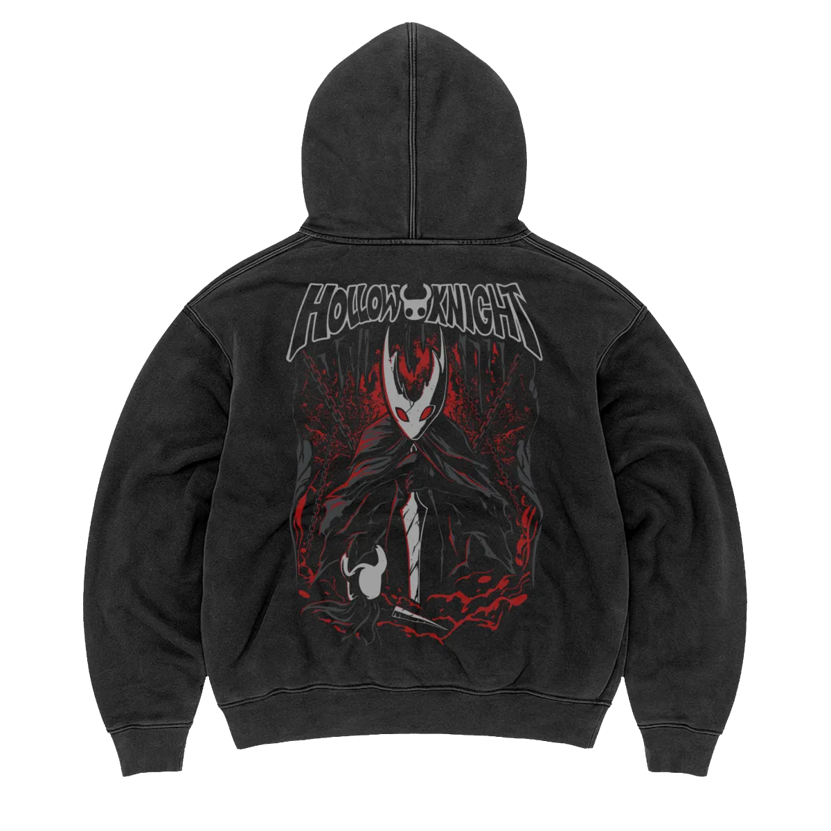 Hollow Knight  Washed Hoodie